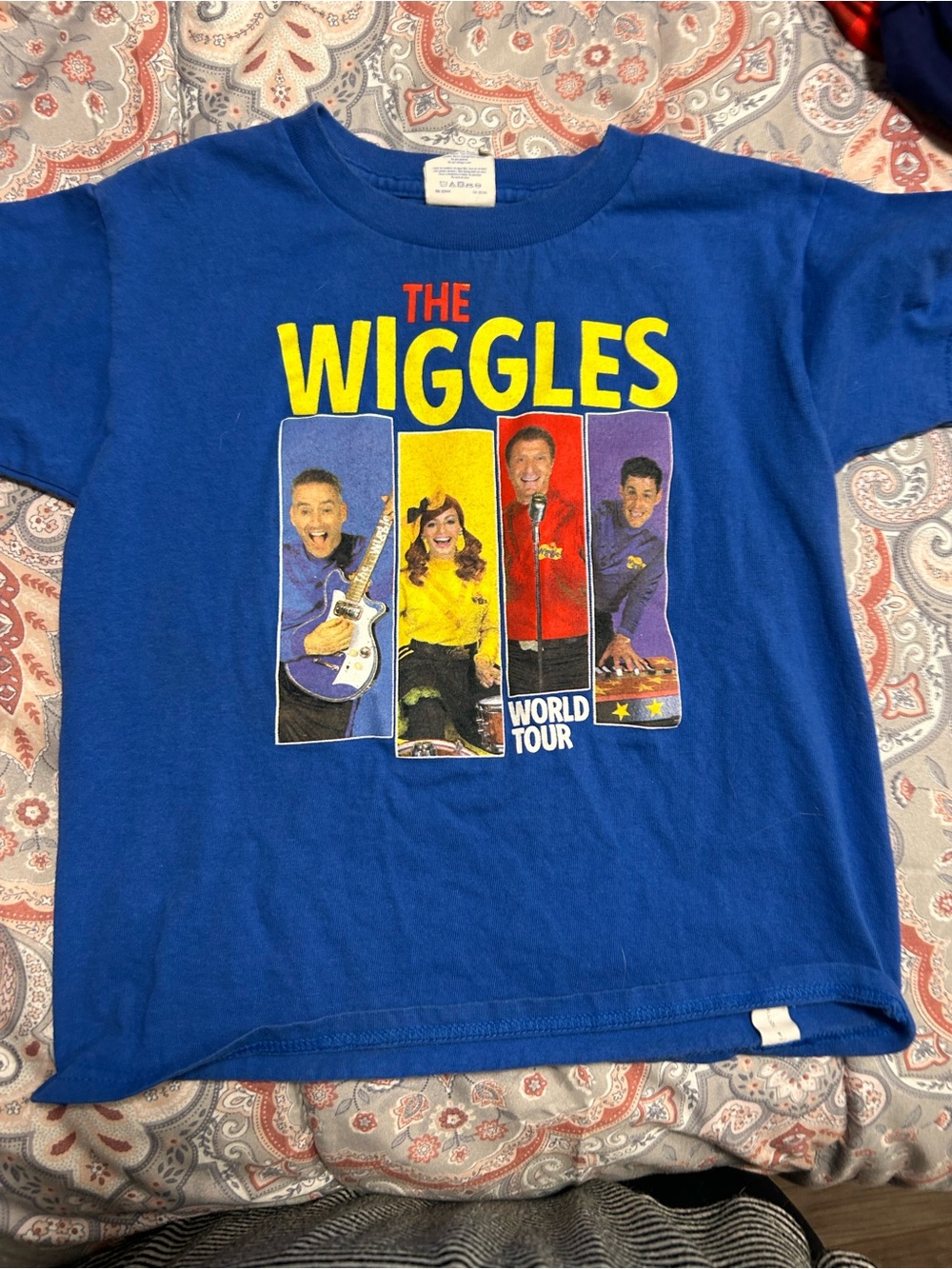 Wiggles shirt